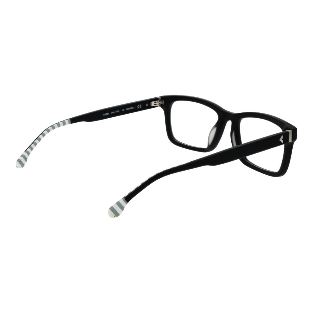 Lozza Black Men Glasses Frame