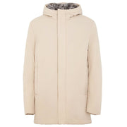 Suns White Polyester Jackets & Coat