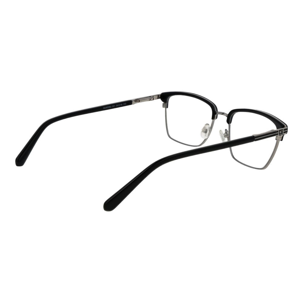 Guess Black Men Glasses Frame