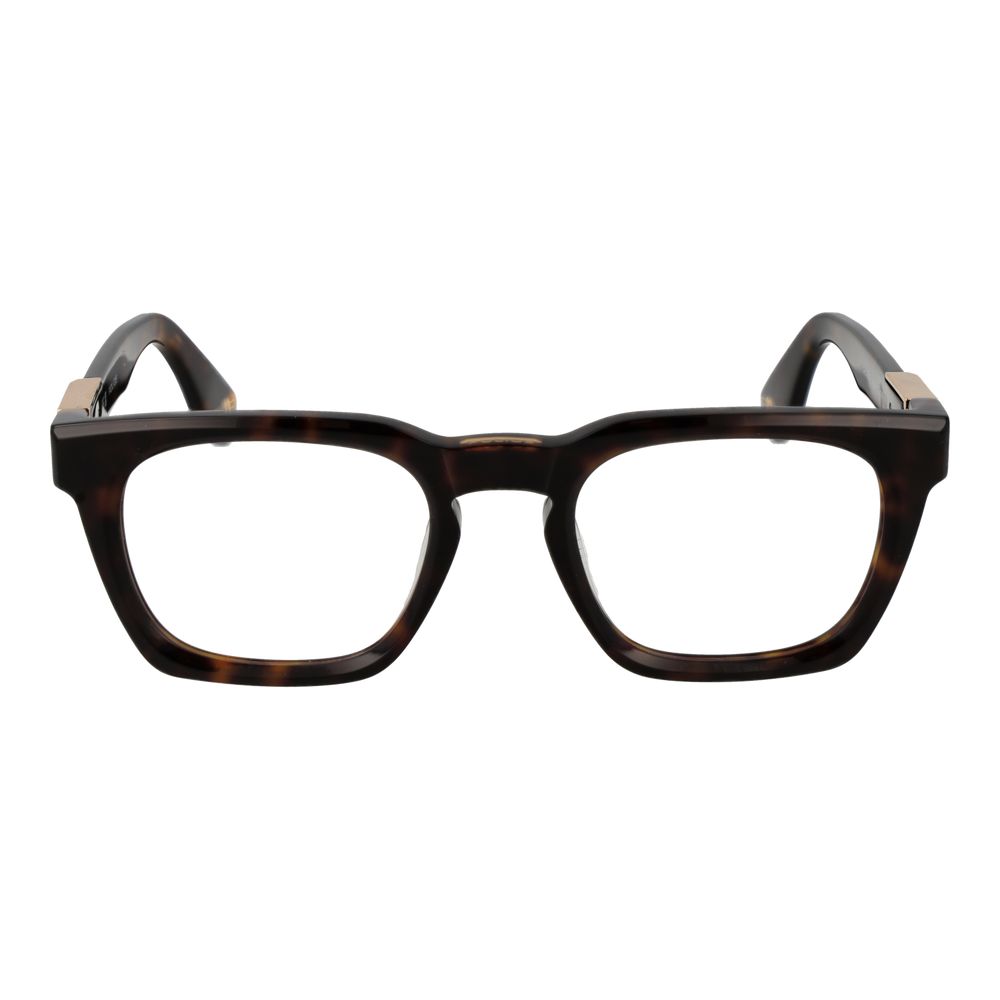 Police Brown Men Glasses Frame