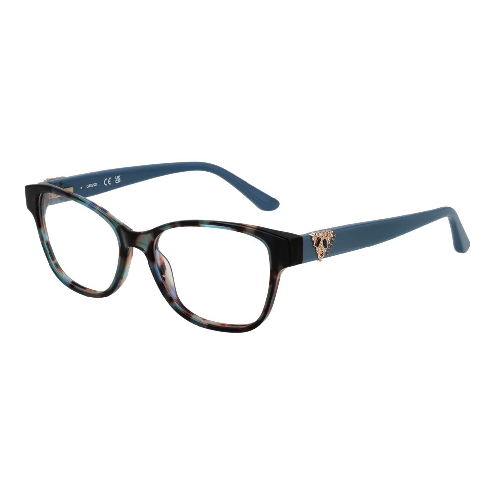 Guess Blue Women Glasses Frame