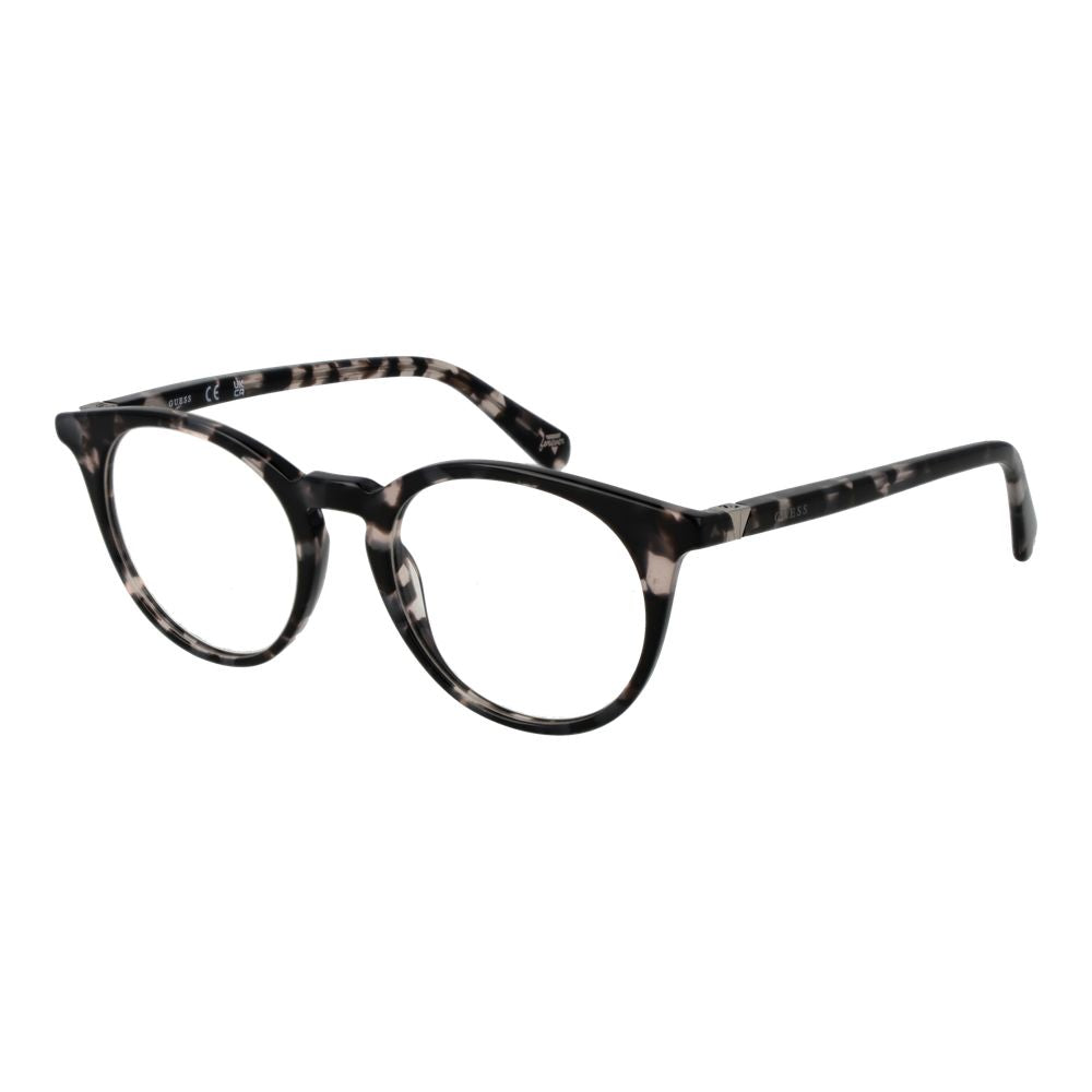 Guess Black Unisex Glasses Frame
