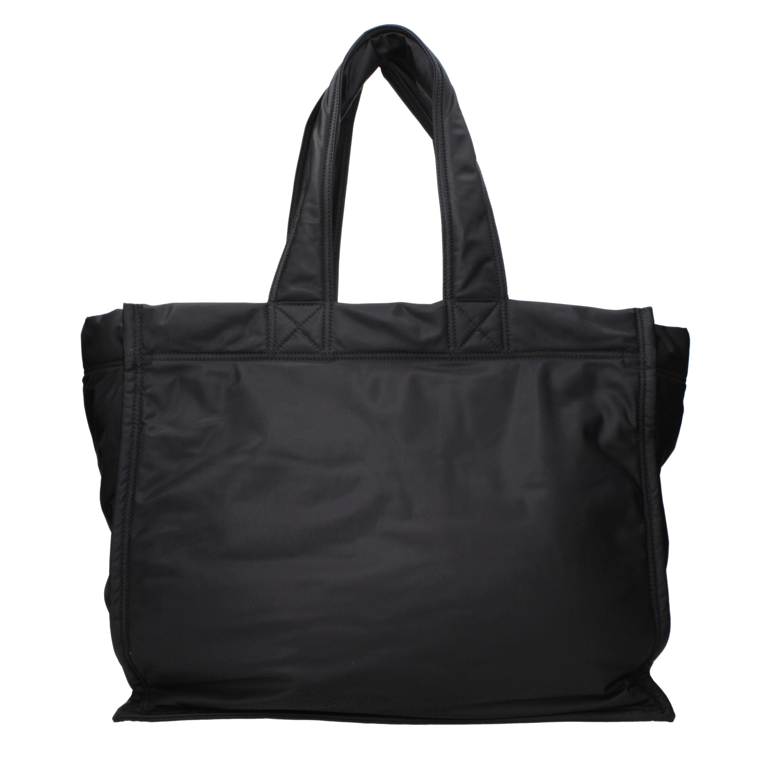 Burberry Black Nylon Shoulder Bags