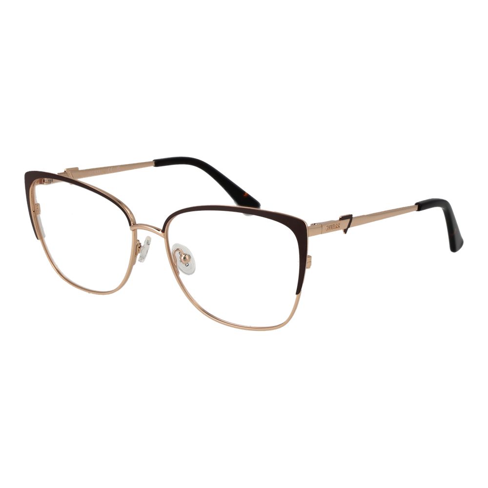 Guess Brown Women Glasses Frame