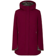 Suns Red Polyester Jackets & Coat