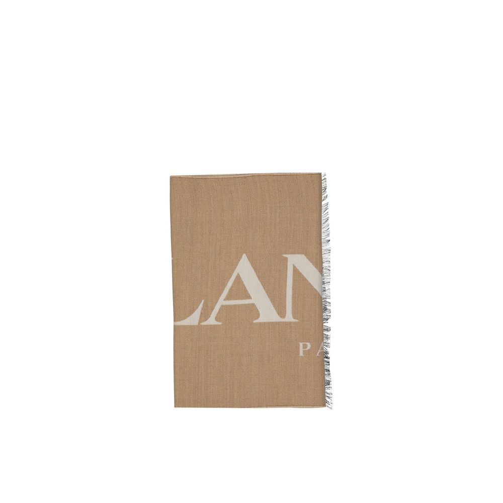 Lanvin Wool And Silk Scarf