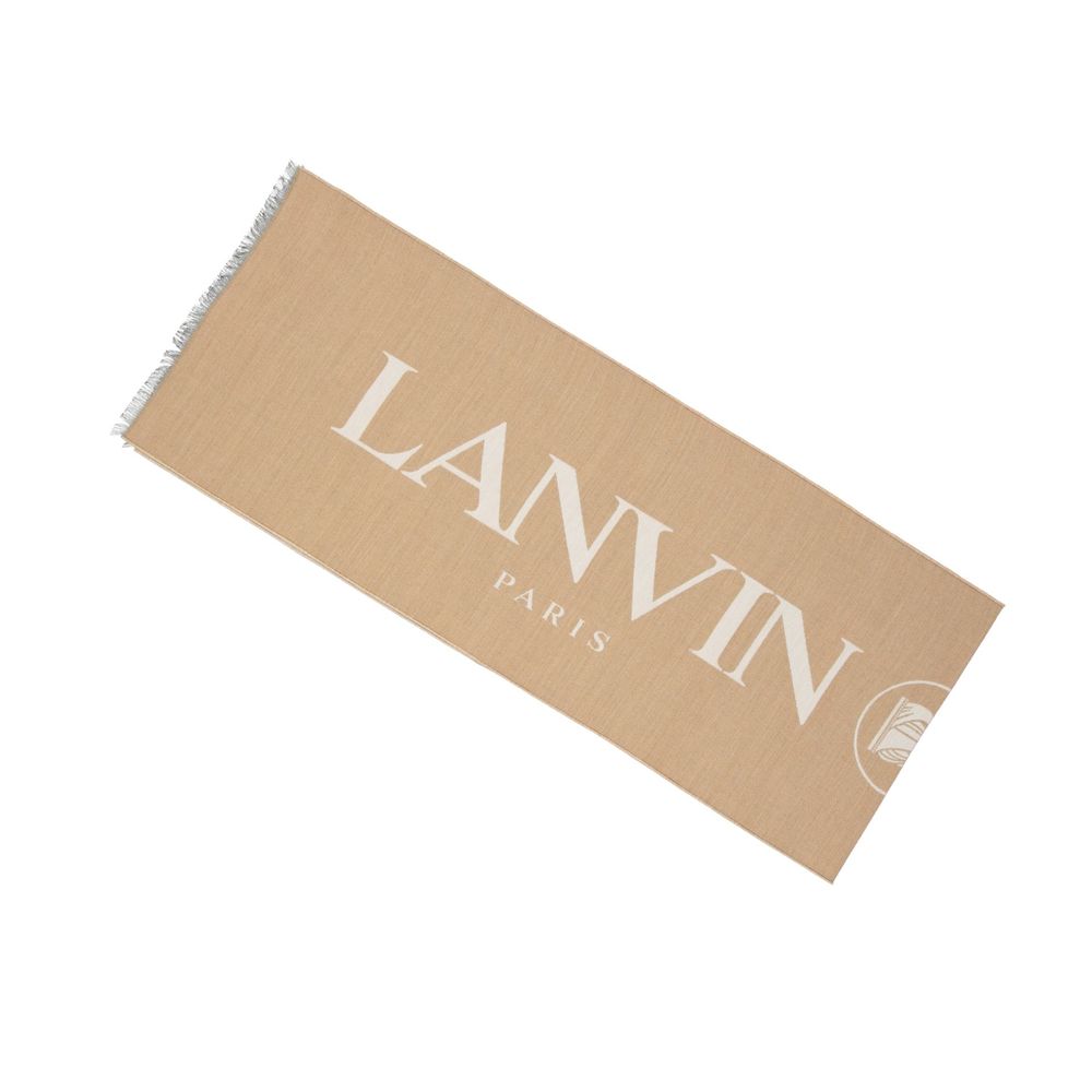 Lanvin Wool And Silk Scarf