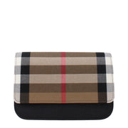 Burberry Beige Fabric Clutch Bags