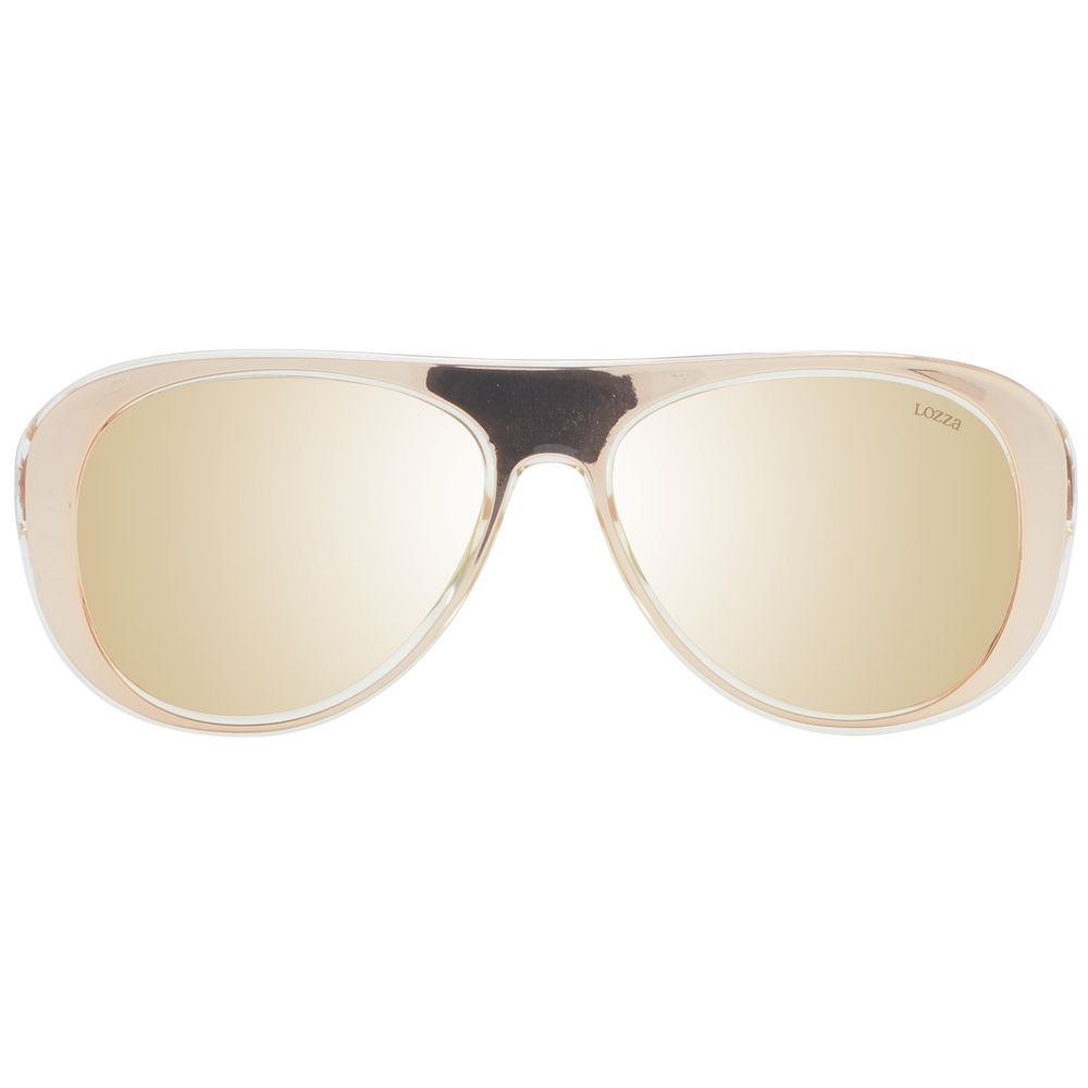 Lozza Rose Gold Women Sunglass