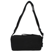 Jacquemus Black Fabric Crossbody Bag