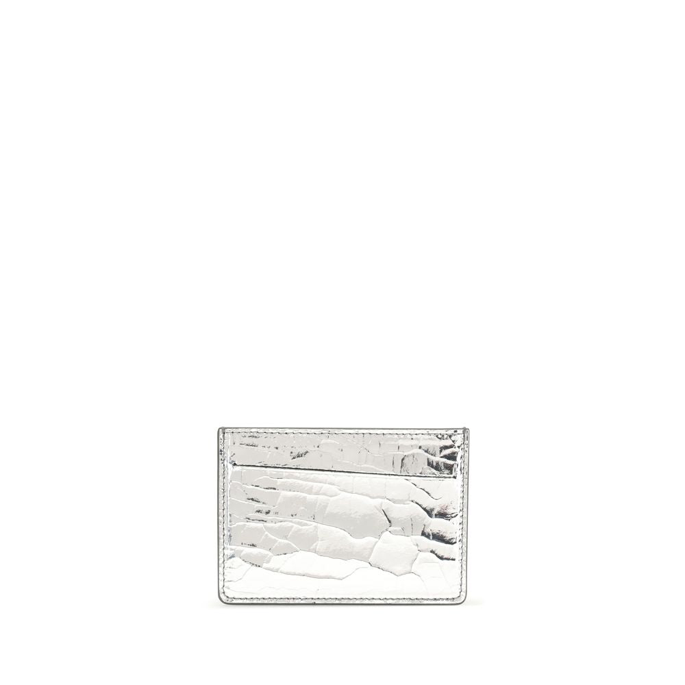 Margiela Metallic leather Card Holder