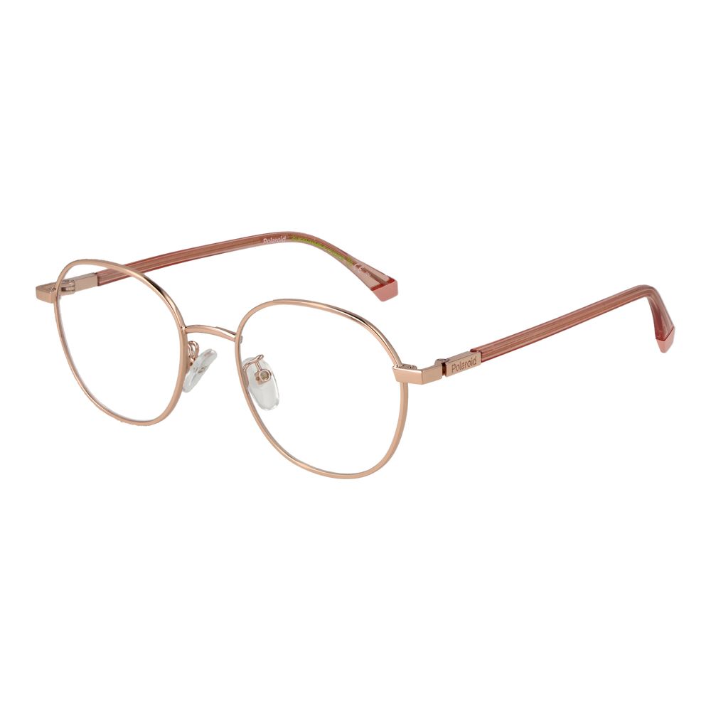 Polaroid Rose Gold Unisex Glasses Frame