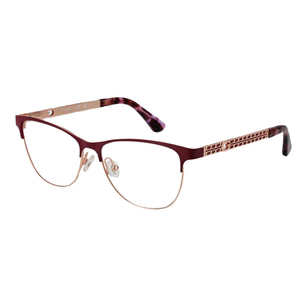 Guess Purple Women Glasses Frame
