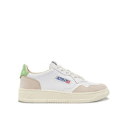 Autry Medalist Leather Sneakers