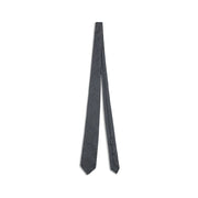 Brioni Gray Wool Tie