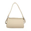 Mario Valentino Beige Polyurethane Women Shoulder Bag