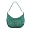Mario Valentino Verde Polyurethane Women's Shoulder Bag