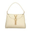 Mario Valentino Beige Polyurethane Women Shoulder Bag