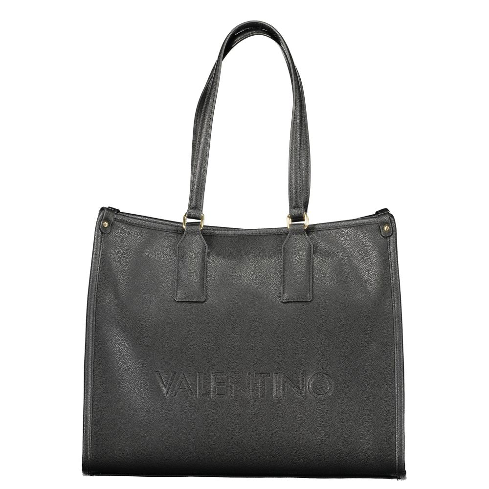 Mario Valentino Black Polyethylene Handbag