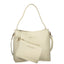 Mario Valentino Beige Polyurethane Women Shoulder Bag