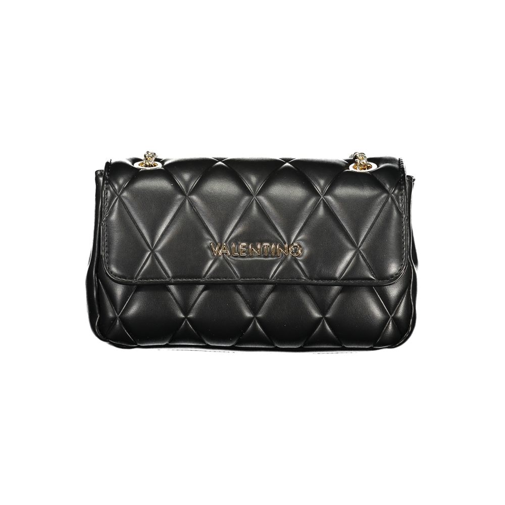 Mario Valentino Black Polyethylene Handbag