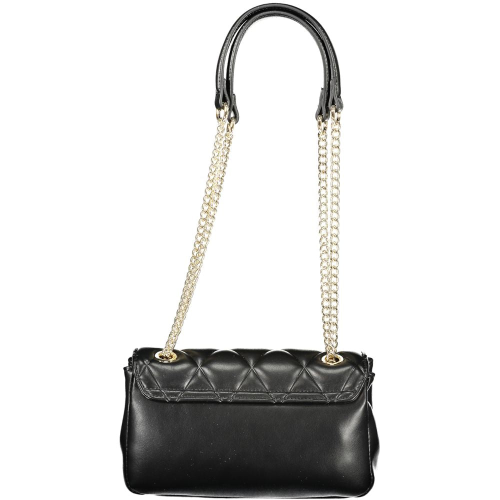 Mario Valentino Black Polyethylene Handbag
