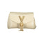 Mario Valentino Beige Polyurethane Women Shoulder Bag