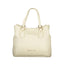 Mario Valentino Beige Polyurethane Women Handbag