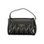 Mario Valentino Black Polyurethane Women's Handbag