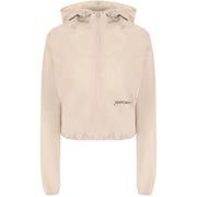Hinnominate Beige Nylon Jackets & Coat