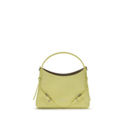 Givenchy Yellow Calf Leather Bos Taurus Handbag