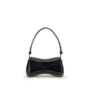 Diesel Black Polyethylene Clutch Bag
