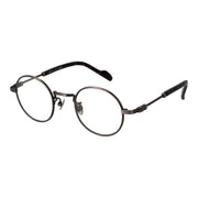 Yohji Yamamoto Gray Metal Glasses (Frames)