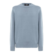 Alpha Studio Gray Cashmere Sweater