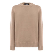 Alpha Studio Brown Cashmere Sweater