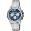 Just Cavalli Gray Stainless Steel Bracelet Watch