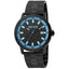 Just Cavalli Black Stainless Steel Dress Watch
