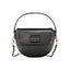 Mario Valentino Black Polyurethane Women's Handbag