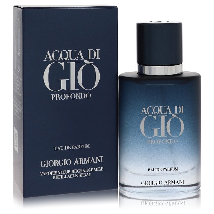 Giorgio Armani - Acqua Di Gio Profondo Cologne By Giorgio Armani Eau De Parfum Spray. SKU: 567370