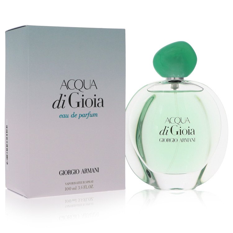Giorgio Armani - Acqua Di Gioia Perfume by Giorgio Armani. The long-awaited feminine version to the best-selling cologne for men, Acqua di GiÌ?, was inspired by several summer holidays Giorgio Armani spent on the isla - Perfume