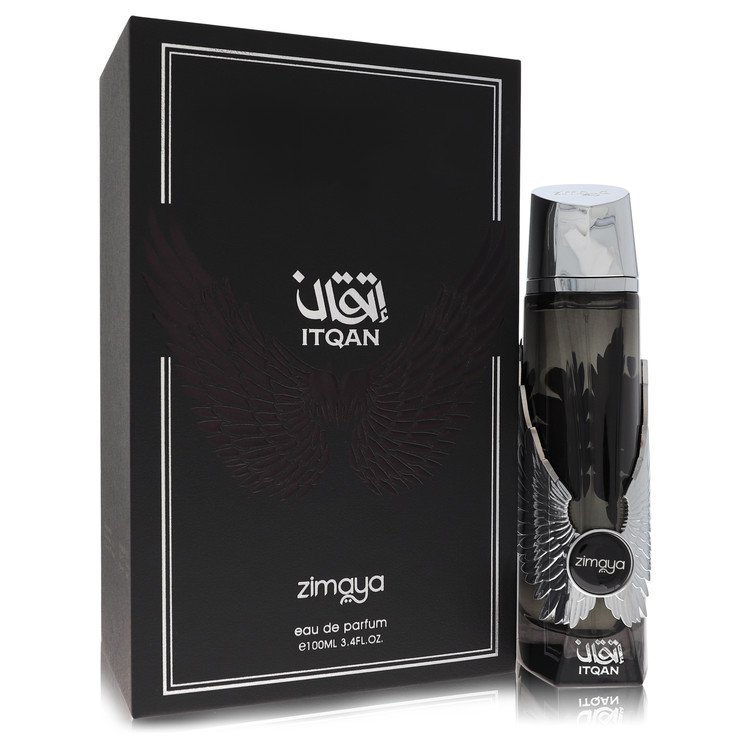 Afnan Zimaya Itqan Noir Eau De Parfum Spray (Unisex) By Afnan - Zachava.com