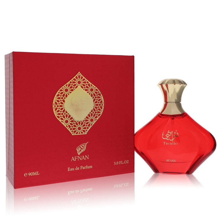 Afnan Turathi Red Eau De Parfum Spray By Afnan - Zachava.com