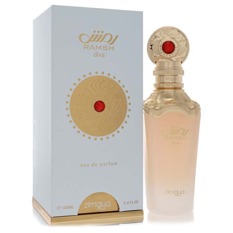 Afnan Zimaya Ramsh Diva Eau De Parfum Spray By Afnan - Zachava.com