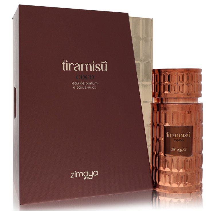 Afnan - Afnan Zimaya Tiramisu Coco Perfume By Afnan Eau De Parfum Spray (Unisex). SKU: 567819