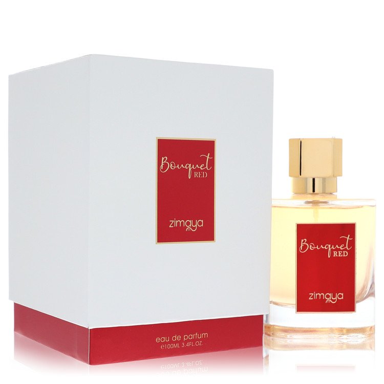 Afnan - Afnan Zimaya Bouquet Red Perfume By Afnan Eau De Parfum Spray. SKU: 564370