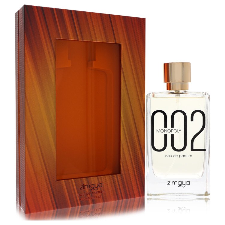 Afnan Zimaya Monopoly 002 Eau De Parfum Spray By Afnan - Zachava.com