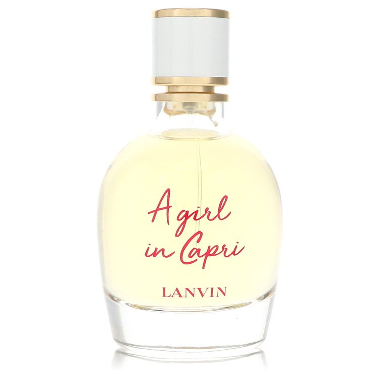 Lanvin - A Girl In Capri Perfume By Lanvin Eau De Toilette Spray (Tester). SKU: 557143