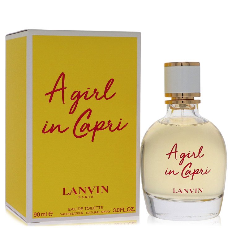 Lanvin - A Girl In Capri Perfume By Lanvin Eau De Toilette Spray. SKU: 551551