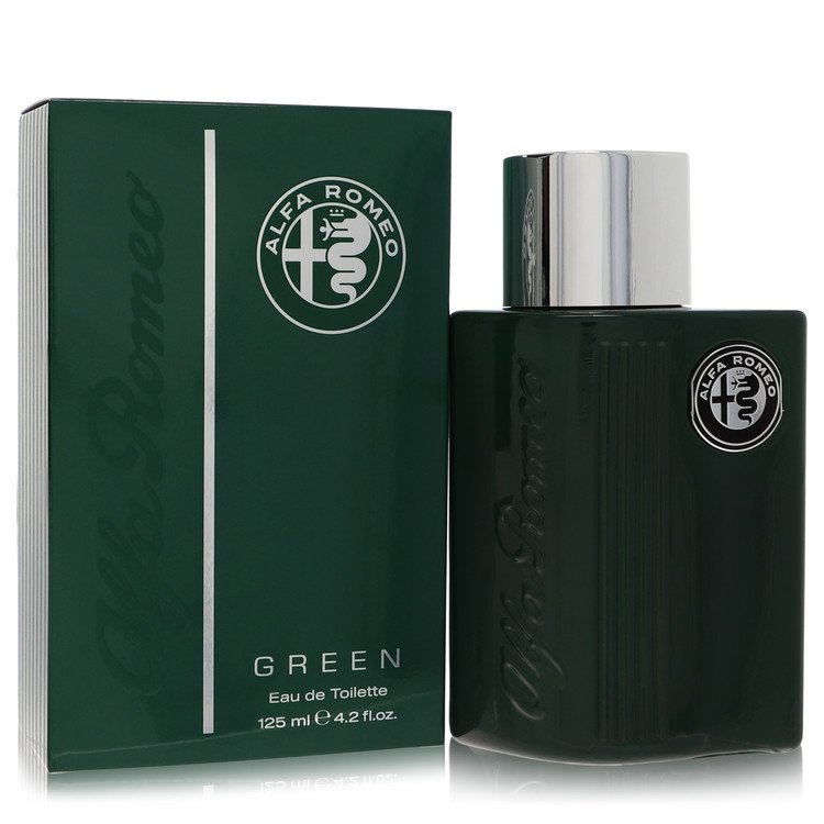 Alfa Romeo - Alfa Romeo Green Cologne By Alfa Romeo Eau De Toilette Spray. SKU: 565917