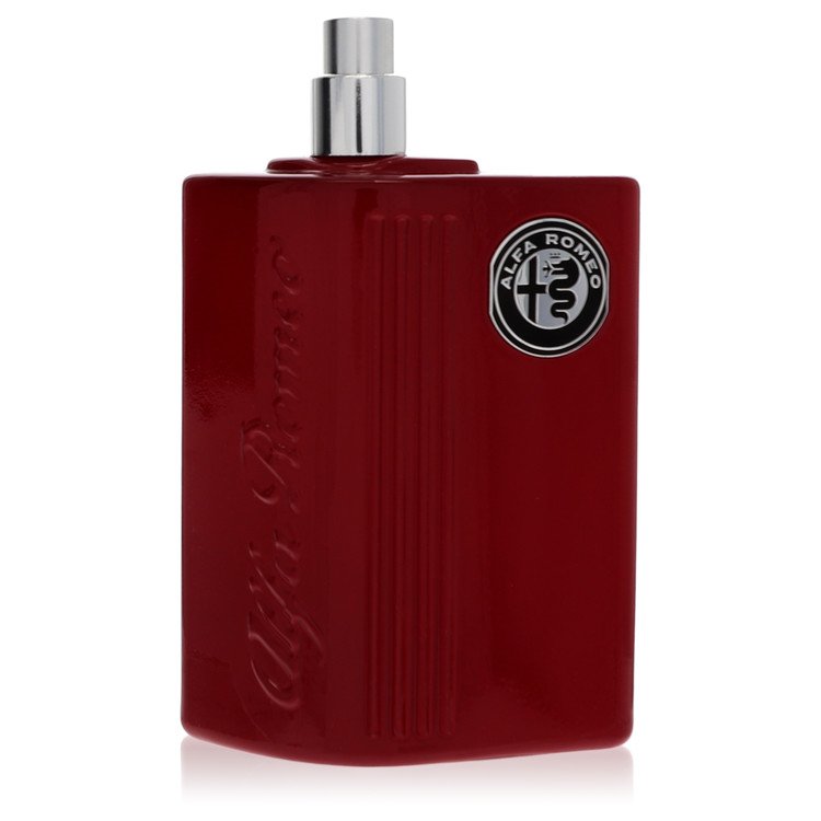 Alfa Romeo Red Eau De Toilette Spray (Tester) By Alfa Romeo - Zachava.com